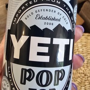 YETI POP bank can collectible